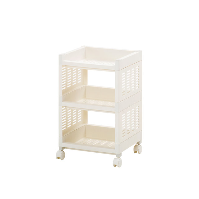 [위즈홈] 테드 이동식 타공선반 3단