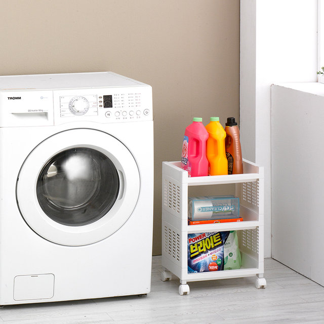 [위즈홈] 테드 이동식 타공선반 3단