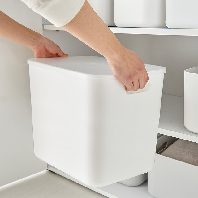 [위즈홈] 그라미 수납함 팬트리 서랍 수납 정리함 리빙박스 XL 4개