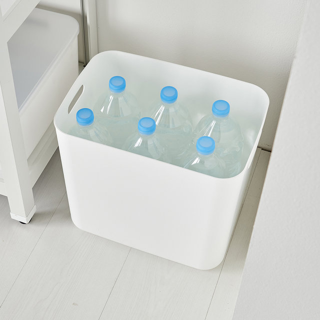 [위즈홈] 그라미 수납함 팬트리 서랍 수납 정리함 리빙박스 XL 4개