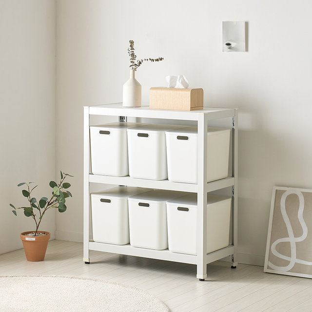 [위즈홈] 그라미 수납함 팬트리 서랍 수납 정리함 리빙박스 XL 4개