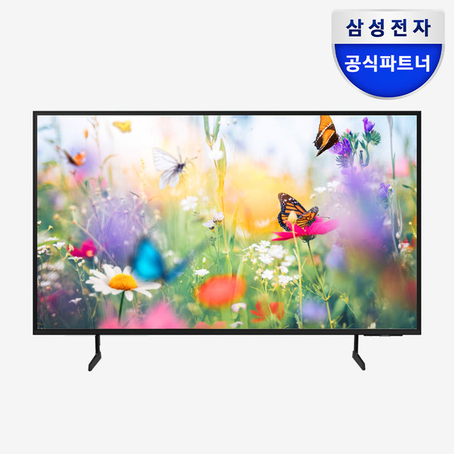 삼성 2024 LED 4K 비즈니스TV 214.7cm LH85BEDHLGFXKR 스탠드