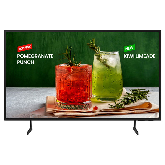 삼성 2024 LED 4K 비즈니스TV 189.3cm LH75BEDHLGFXKR 스탠드