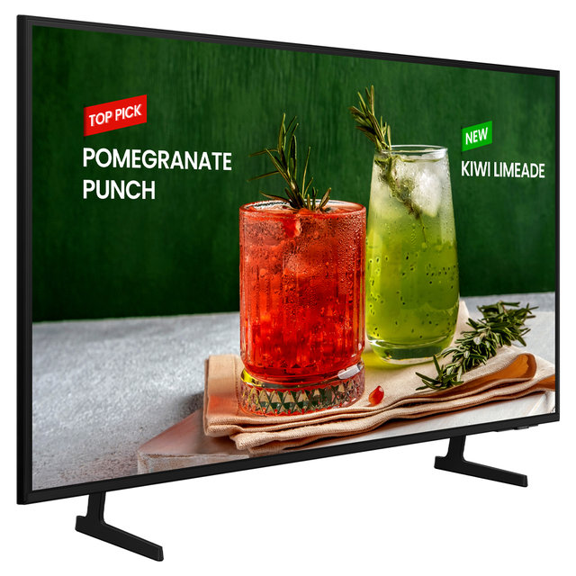 삼성 2024 LED 4K 비즈니스TV 189.3cm LH75BEDHLGFXKR 스탠드
