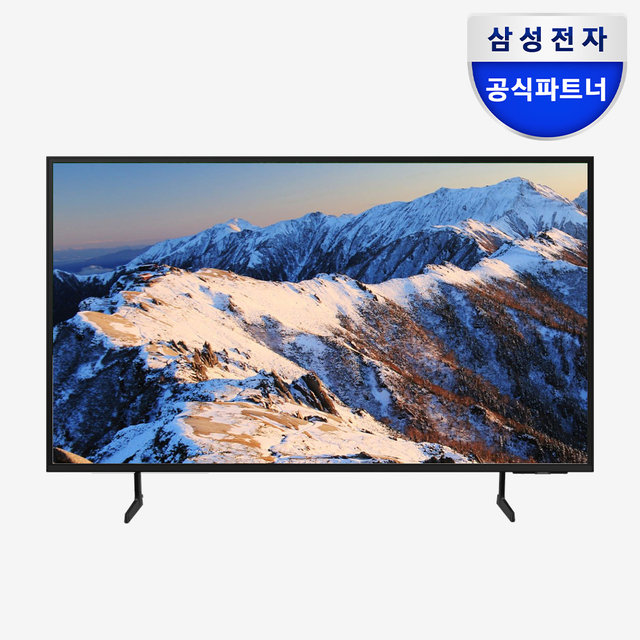 삼성 2024 LED 4K 비즈니스TV 163.9cm LH65BEDHLGFXKR 스탠드