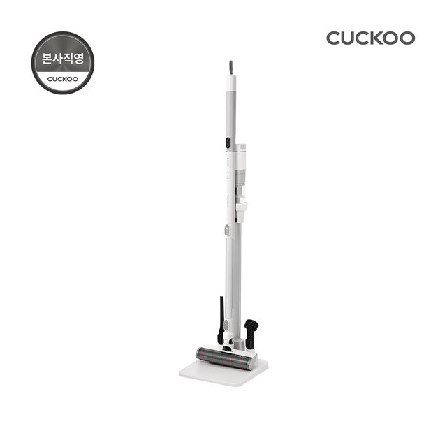 쿠쿠 파워클론 Slim 무선청소기 노블화이트 CVC-G820NWM
