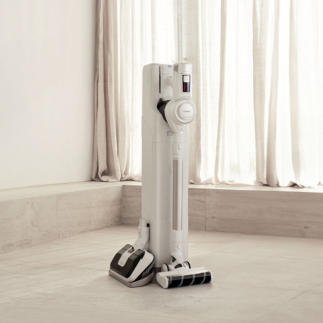 쿠쿠 파워클론 AII clean 무선청소기 스테이션 CVC-ANLEM1420W