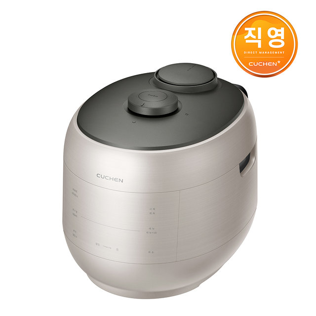 [고효율가전] 쿠첸 그레인 6인용 올스테인리스 IH전기압력밥솥 샌드베이지 CRT-UPDS0671SB