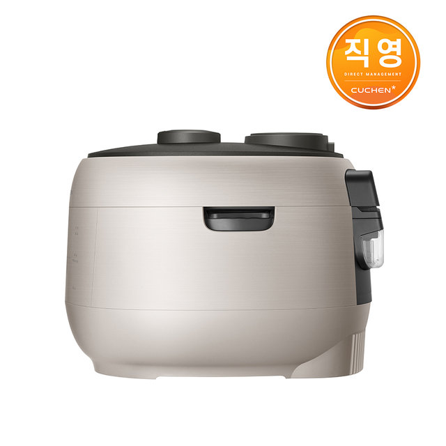 [고효율가전] 쿠첸 그레인 6인용 올스테인리스 IH전기압력밥솥 샌드베이지 CRT-UPDS0671SB