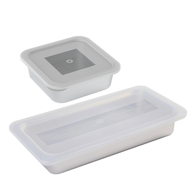 [비밀특가] 알텐바흐 밧드 스텐 반찬통 밀폐용기 스테밧드 소+롱 세트