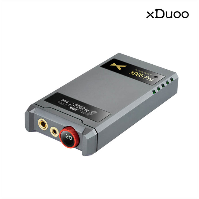 XD05 PRO 플래그쉽 DAC/AMP