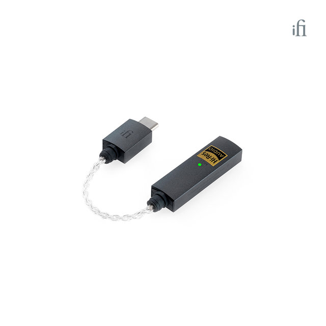 [iFi] iFi Audio GO Link DAC 고링크 꼬다리 DAC 