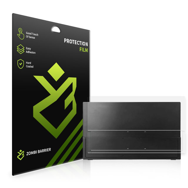 UPERFECT 휴대용 모니터 터치스크린 18.5인치 측면 후면 외부 보호필름 세트