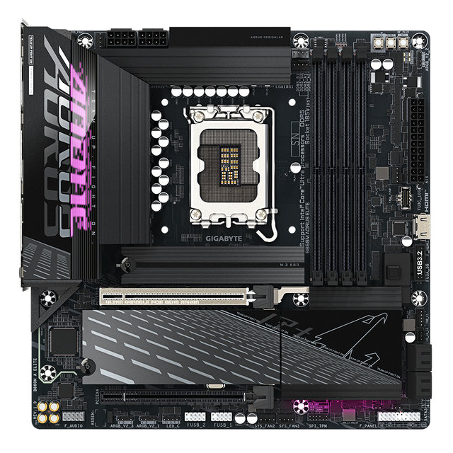  [9% 카드할인] GIGABYTE B860M AORUS ELITE 피씨디렉트