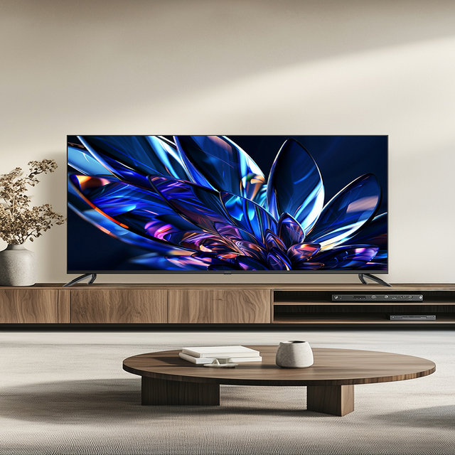 스마트 191cm QLED 120Hz 돌비 AI 구글 5.0 (상하벽걸이 기사설치)