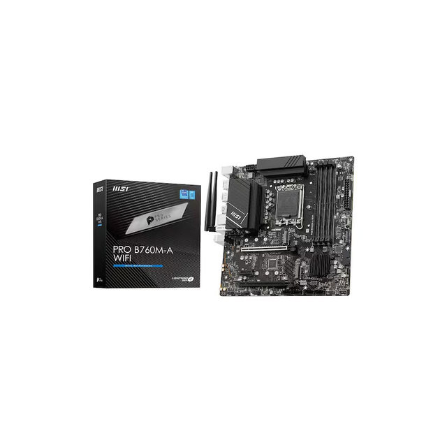 MSI PRO B760M-A WIFI -M