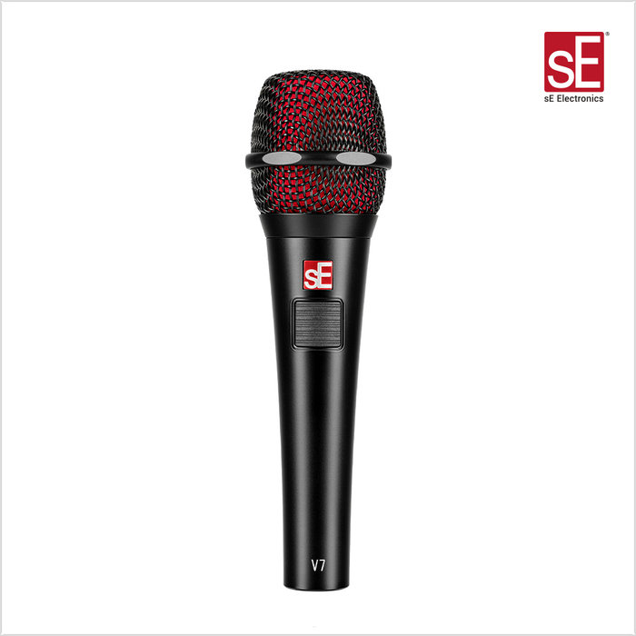 sE Electronics 사운드캣 신년특가 sE V7 PTT 다이나믹 마이크