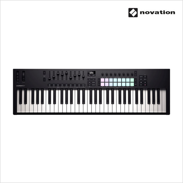  [사운드캣 신년특가][Novation] Launchkey 61 Mk4 노베이션 런치키 마스터키보드
