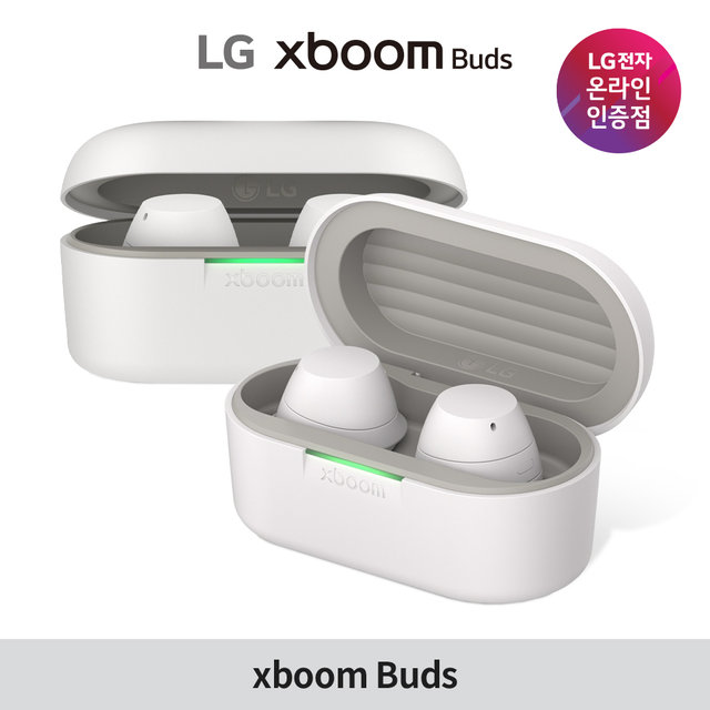 LG엑스붐 버즈 노이즈 캔슬링 블루투스 이어폰 xboom Buds