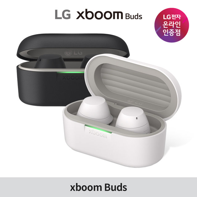 LG엑스붐 버즈 노이즈 캔슬링 블루투스 이어폰 xboom Buds