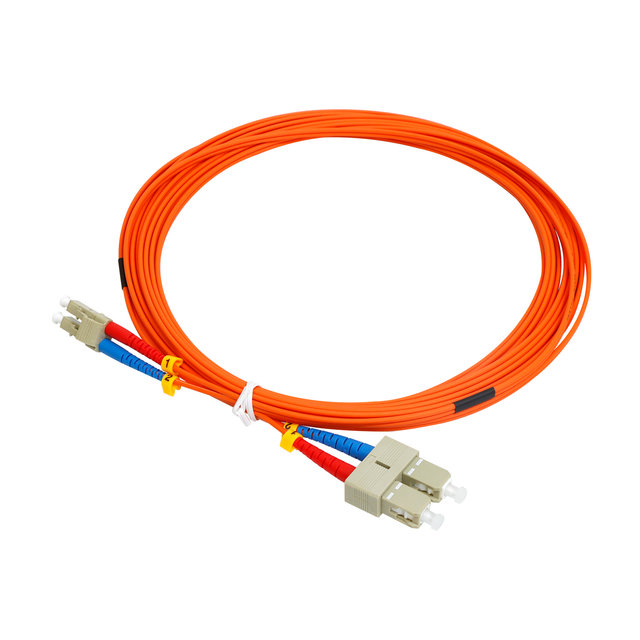 마하링크 광점퍼코드 LC SC 멀티 패치코드 50M ML-LS50MM