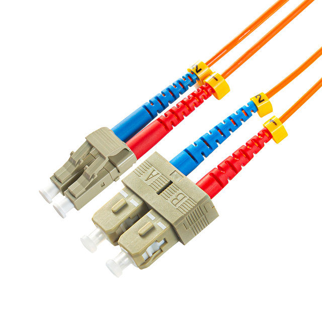 마하링크 광점퍼코드 LC SC 멀티 패치코드 50M ML-LS50MM