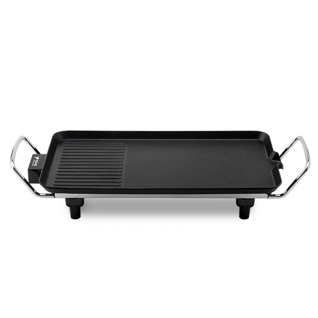 키친아트 허브 와이드 50cm 전기그릴 그릴팬 구이팬 KSJ-1440EG