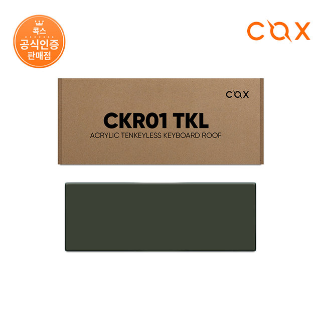 COX CKR01 TKL 아크릴 키보드 덮개