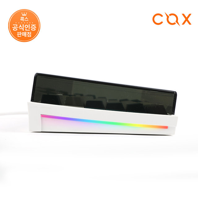 COX CKR01 아크릴 미끄럼방지 키보드 덮개