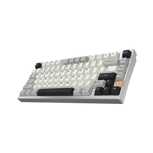 COX CA75 3모드 CNC 알루미늄 유무선 기계식 실버 카라멜 커피 V1축