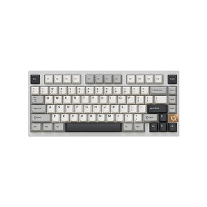 COX CA75 3모드 CNC 알루미늄 유무선 기계식 실버 카라멜 커피 V1축