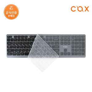COX COS600 저소음 슬림 무선 블루투스 펜타그래프 (키스킨포함)