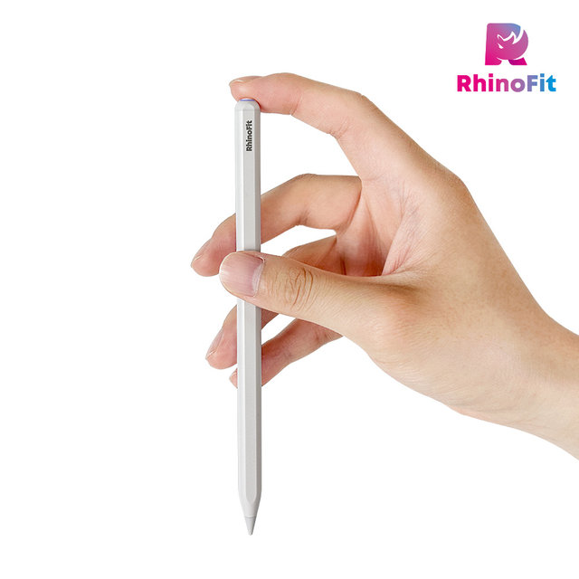 라이노핏 무선충전 짭플펜슬 애플펜슬 2세대 호환 스타일러스 터치펜_ID730