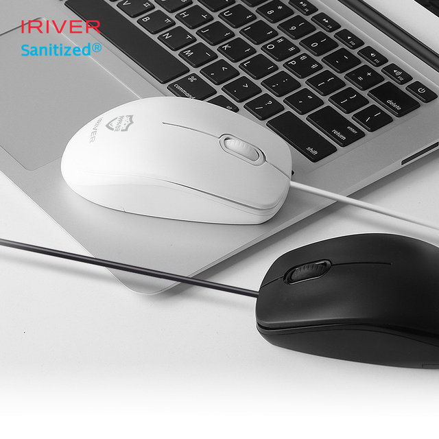 아이리버 Medic-M1 항균 저소음 유선 무소음 마우스