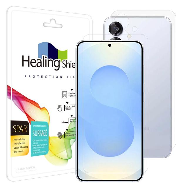 갤럭시S25 슈페리어 AR 고화질 액정보호필름 1매 후면1매