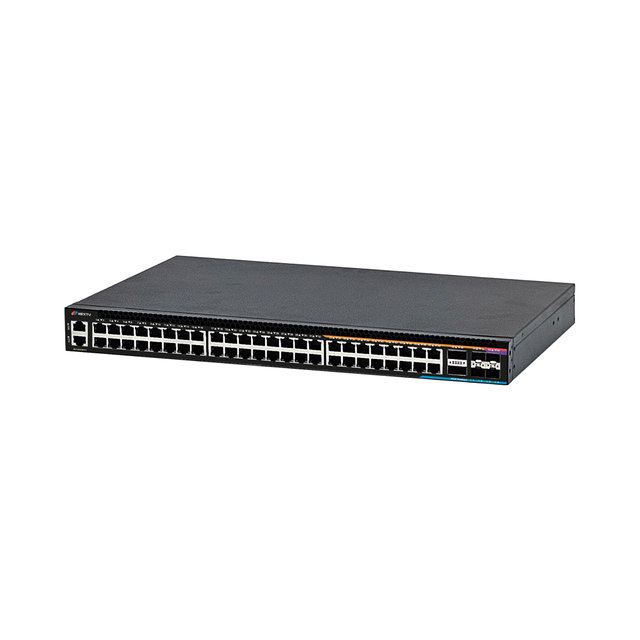 스아핀 48포트 2.5G 40G QSFP SFP28 L3 관리형 스위칭허브