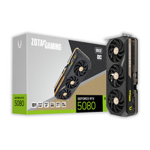 ZOTAC ZOTAC GAMING 지포스 RTX 5080 SOLID OC D7 16GB 그래픽카드