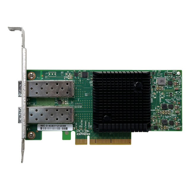 래안리 PCIex8 DUAL SFP28 멜라녹스 25G 서버랜카드
