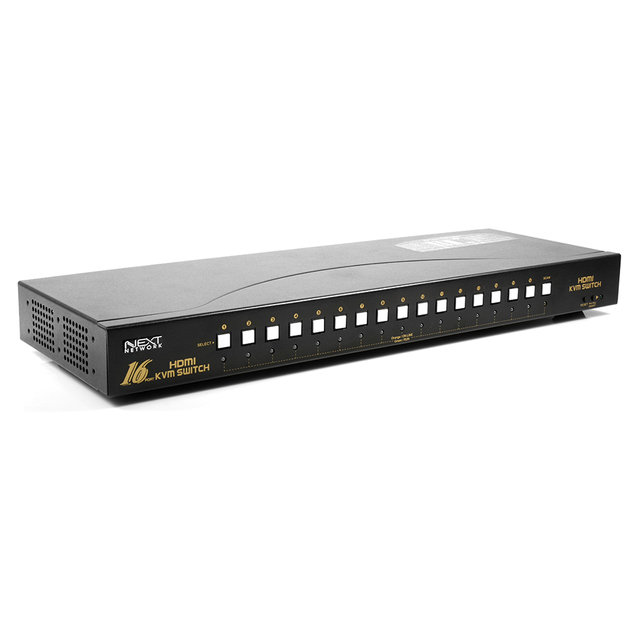 NEXT-7026KVM-KP USB HDMI 4K 30Hz KVM스위치