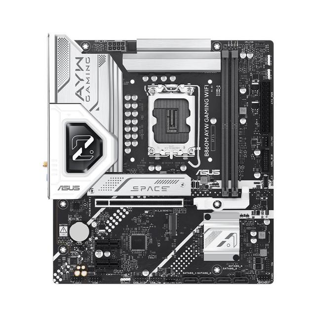 ASUS B860M AYW GAMING WIFI 메인보드 인텍앤컴퍼니 [공인인증점]