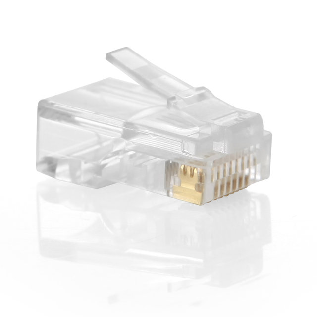 넥스트유 NEXT-RJ45 CAT5e RJ45 커넥터 모듈러 100개입 
