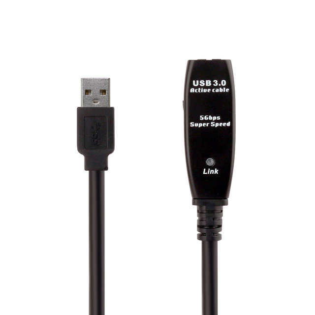 넥스트유 NEXT-USB40U3PW USB3.0 리피터 40M 유전원 케이블