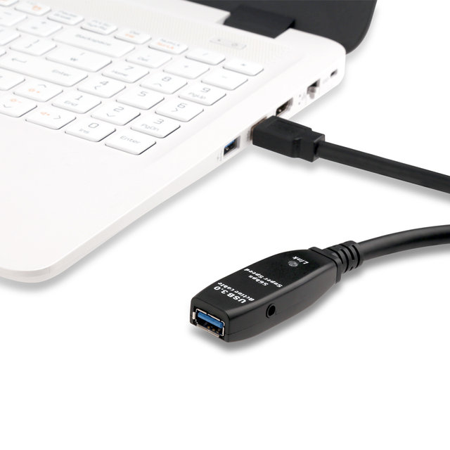 넥스트유 NEXT-USB40U3PW USB3.0 리피터 40M 유전원 케이블
