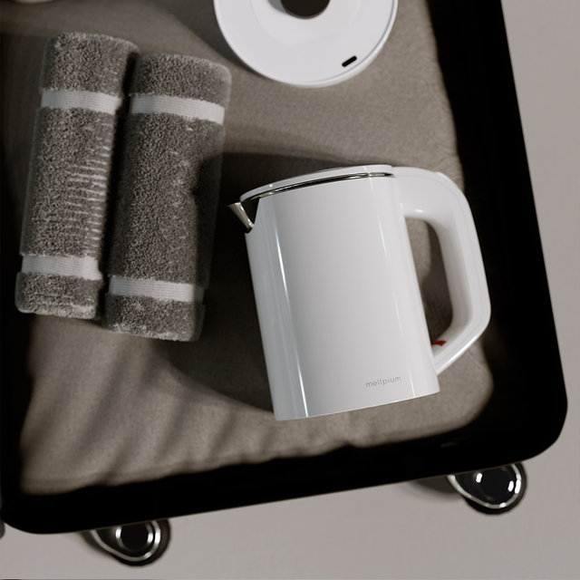 커피포트 전기포트 여행용 휴대용 전기 무선 주전자 티포트