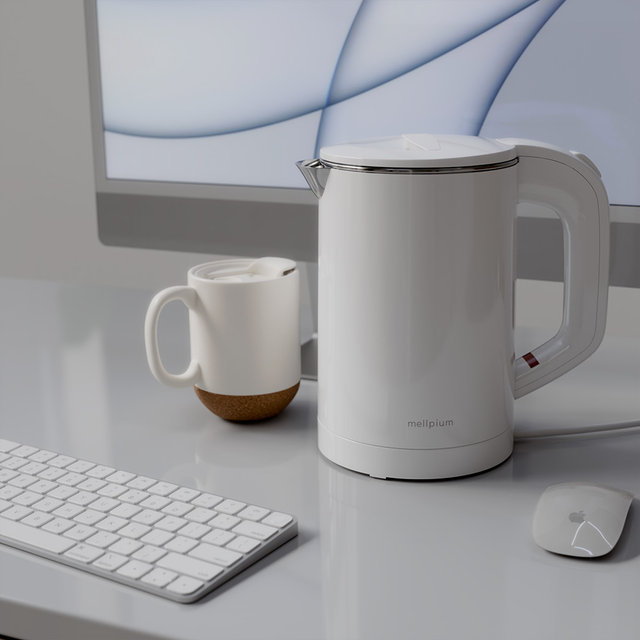 커피포트 전기포트 여행용 휴대용 전기 무선 주전자 티포트