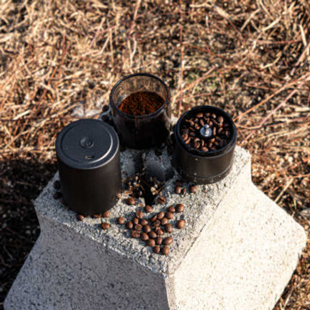 딜리코 커피 원두 전동 밀스톤그라인더