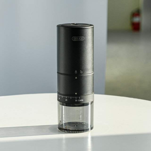 딜리코 커피 원두 전동 밀스톤그라인더