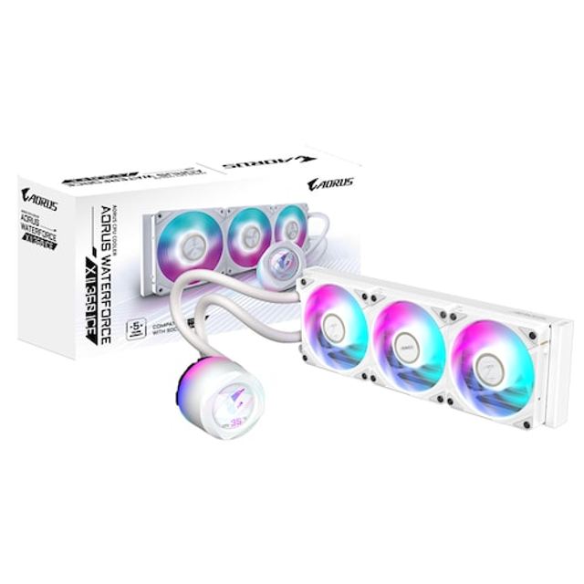 GIGABYTE AORUS 워터포스 X II 360 ICE_G