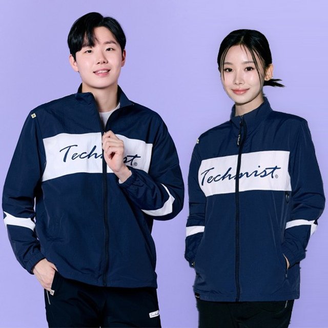 테크니스트 TNJ6529 남성 여성 트레이닝 자켓