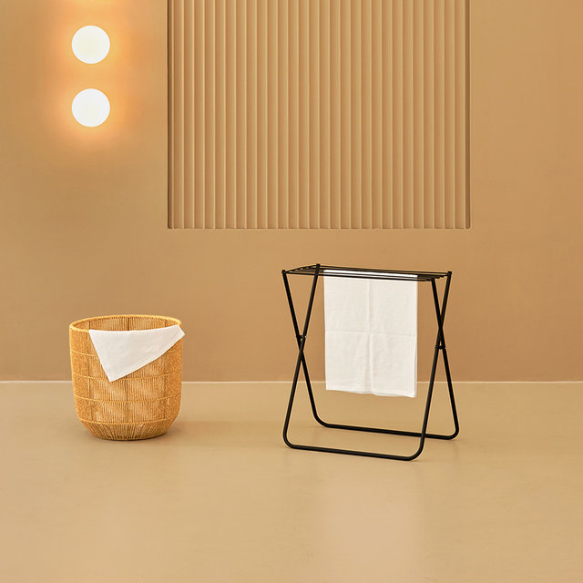 [바이홈] 미니 건조대 - 화이트/블랙
